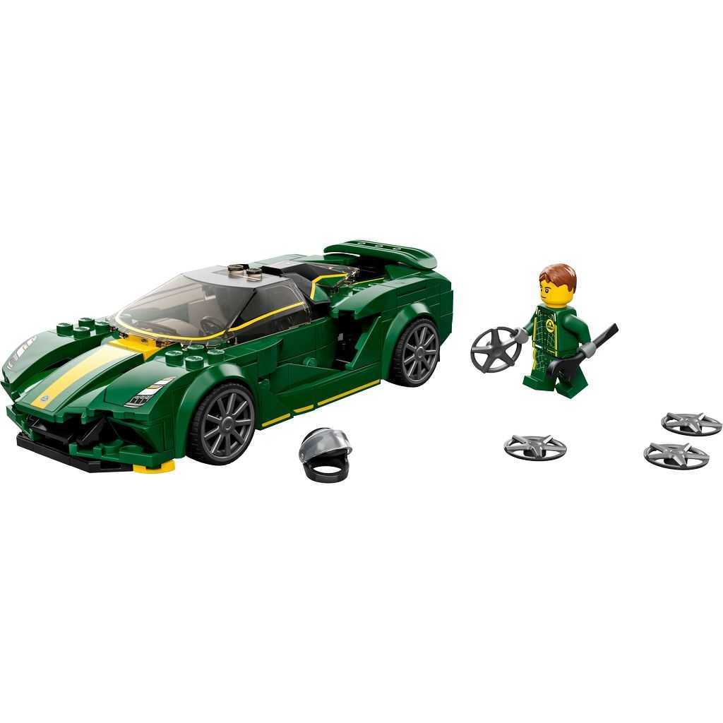 Speed Champions Lego Lotus Evija Edades 8+ # 76907 Artículo 247 Piezas | HRW-208395